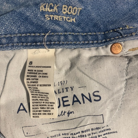 American Eagle Jeans - Picture 5 of 6
